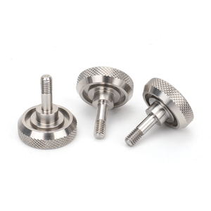 Stainless steel knurled cross-head thumb <b>screw</b> Diamond knurled anti-slip head Can be removed by hand tightening for Repair shop - Product Image 3