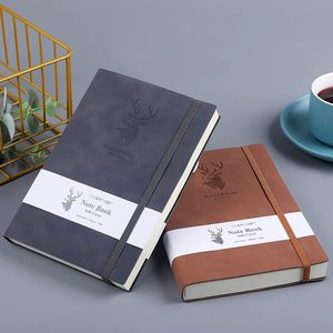 Impresión de Agendas Diarias Personalizadas <span class=keywords><strong>con</strong></span> Textura de Papel, <span class=keywords><strong>para</strong></span> Músicos, <span class=keywords><strong>con</strong></span> <span class=keywords><strong>Horas</strong></span>, Diseño Bonito, Sin Fecha - Product Image 2