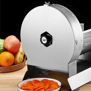 Commercial Stainless Steel Automatic Electric Onion Potato Lemon Mango Coconut Chips Fruit and <b>Vegetables</b> Cutting <b>Machine</b> <b>Slicer</b> - Product Image 6