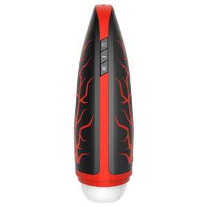 Multi-Speed Vibration Weiches TPE-Material Männliches Sexspielzeug Pussy Vibrator Männlicher Mastur bator - Product Image 3