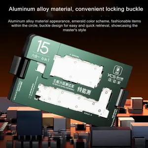Scheda madre YCS Middle Layer Tester dispositivo per <span class=keywords><strong>iPhone</strong></span> X-16PM scheda logica superiore e inferiore telaio stratificazione test ISocket strumenti - Product Image 5