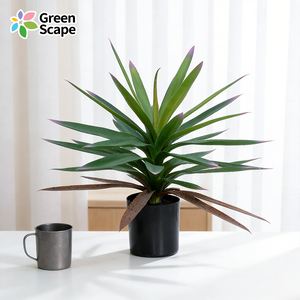 Palmier Sago Artificiel Réaliste <span class=keywords><strong>en</strong></span> <span class=keywords><strong>Pot</strong></span>, Plante Cycas pour la Décoration de la Maison, du Bureau, du Jardin et des Mariages - Product Image 1