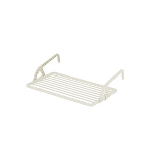 SÉCHETTE À LINGE EN RÉSINE POUR BALCON 108X55X25CM 10M - Product Image 1