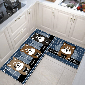 Non slip Custom Printing Ground Mat <strong>Washable</strong> Kitchen <strong>Carpet</strong> <strong>Runner</strong> - Product Image 3