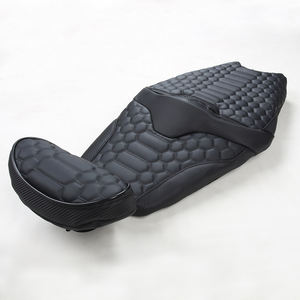 Housse de siège de <span class=keywords><strong>moto</strong></span> électrique en cuir synthétique de remplacement pour Yamaha, couverture mondiale en gros GANE - Product Image 5