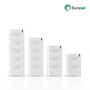 Sunpal High Voltage Stacked Solar Energy <b>Battery</b> 15kWh 20kWh 25kWh <b>Rechargeable</b> Lithium Iron <b>Battery</b> Pack - Product Image 4
