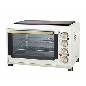 <span class=keywords><strong>Horno</strong></span> Eléctrico de <span class=keywords><strong>Cerámica</strong></span> Guangrong de 38L, <span class=keywords><strong>Horno</strong></span> Multifuncional de Gran Capacidad <span class=keywords><strong>para</strong></span> el Hogar, con Protección Contra Sobrecalentamiento - Product Image 4