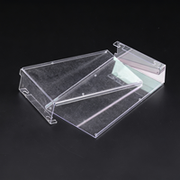 YUCHENG YC43 feuille de Polycarbonate Transparent (PC) plastique solide à fort impact taille personnalisée 0.5-12mm CNC coupe et pliage