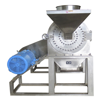 Moulin/Broyeur Électrique Domestique pour Blé/Riz/Haricots/Maïs – Machine à Moudre les Grains 60-500 kg/h