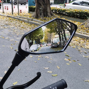 Rétroviseur latéral universel pour scooter moto I75 avec boîtier en plastique pour Honda Beat Click <span class=keywords><strong>CB125R</strong></span> CB150R CB190R - Product Image 2