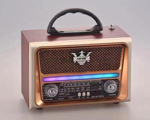 Haut-parleur portable haut-parleur étanche mini haut-parleur haut-parleurs de boîte de nuit avec lampe LED - Product Image 3