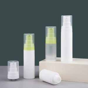 Customized Portable 15ml 30ml 50ml Frosted <b>Plastic</b> <b>Tubes</b> for Skin Care Lotion Airless Pump Bottles - Product Image 3