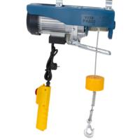 Mini palan électrique YONGCHI 800 kg 220 V, machine de levage portable à câble métallique pour la maison, le garage et la construction