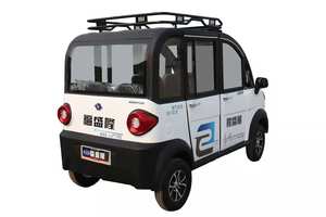 Nouveau Tricycle Électrique Chinois 2026 pour Transport de Passagers, Carrosserie Fermée, Grand Espace, 4-6 Passagers - Product Image 2