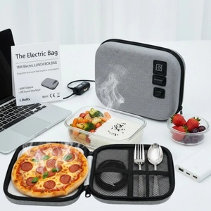 Bolsa Térmica Portátil Personalizada para Sándwiches, Calentador de Alimentos Eléctrico USB de 12v para Auto, Trabajo, Picnics, Viajes, Hombres, Mujeres - Product Image 1