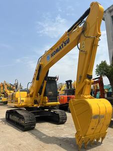 Excavatrice d'occasion Komatsu PC200 innovante et avancée Excavatrice d'occasion PC200 Komatsu de haute qualité en bon état - Product Image 5