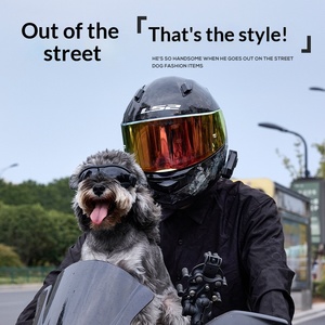 Gafas <span class=keywords><strong>de</strong></span> Sol para Mascotas, Protección UV, Resistentes al Viento, Accesorios <span class=keywords><strong>de</strong></span> Moda para la Cabeza, para <span class=keywords><strong>Perros</strong></span> Pequeños y Medianos, Protección Ocular para Exteriores - Product Image 5