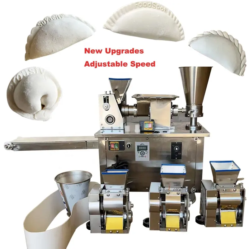 Machine automatique pour fabrication de dumplings, grand programmateur Commercial de grande taille, vente à domicile,