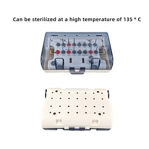 Kit chirurgical d'implants dentaires Kit chirurgical dentaire portable à vis pour implants dentaires Outils dentaires universels - Product Image 4