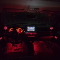 Lampe d'ambiance automobile LED Suzuki Jb74 Jb64, clignotant avant, lampe de commande de direction, éclairage intérieur, modification