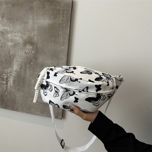 <span class=keywords><strong>Marsupio</strong></span> Unisex in Poliestere Impermeabile con Chiusura a Cerniera, Stile Giovanile alla Moda per Viaggi e Attività all'Aperto, Perfetto per il Telefono - Product Image 4