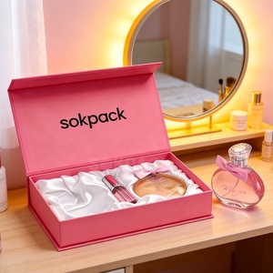 Set de Regalo de Perfume Personalizado para Mujer, 3 Piezas, Caja de Regalo Rígida con Mini <span class=keywords><strong>EDP</strong></span> y Terciopelo, Perfecto para el Día de San Valentín - Product Image 6