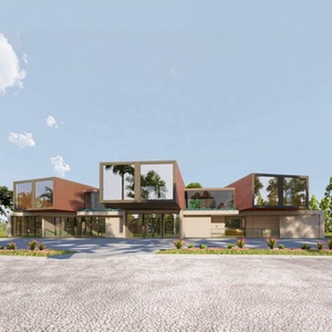 Cao cấp tùy chỉnh sang trọng xếp chồng lên nhau văn phòng-phong cách Modular container nhà-cao cấp thiết kế không gian văn phòng - Product Image 3