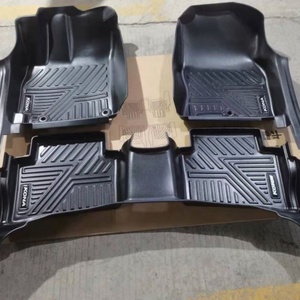 Tapis de sol de voiture de luxe, design 5D, TPE écologique, sur mesure pour Hyundai Kona 2019 - Product Image 5