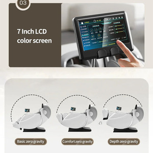 Sillón de Masaje Inteligente de Cuerpo Completo, 12 Programas Automáticos, Extensión Eléctrica para Piernas, Pantalla Táctil, Voz AI, Silla de Masaje de Lujo para el Hogar - Product Image 4
