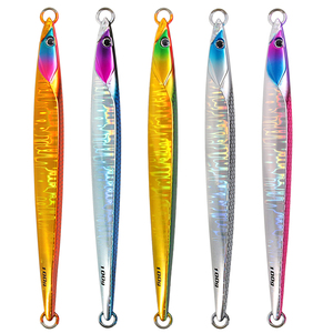 Jigging Pro nouveau Design 100G 120G 150G barres lumineuses longue vitesse de coulée pêche en eau salée métal gabarit leurre - Product Image 4