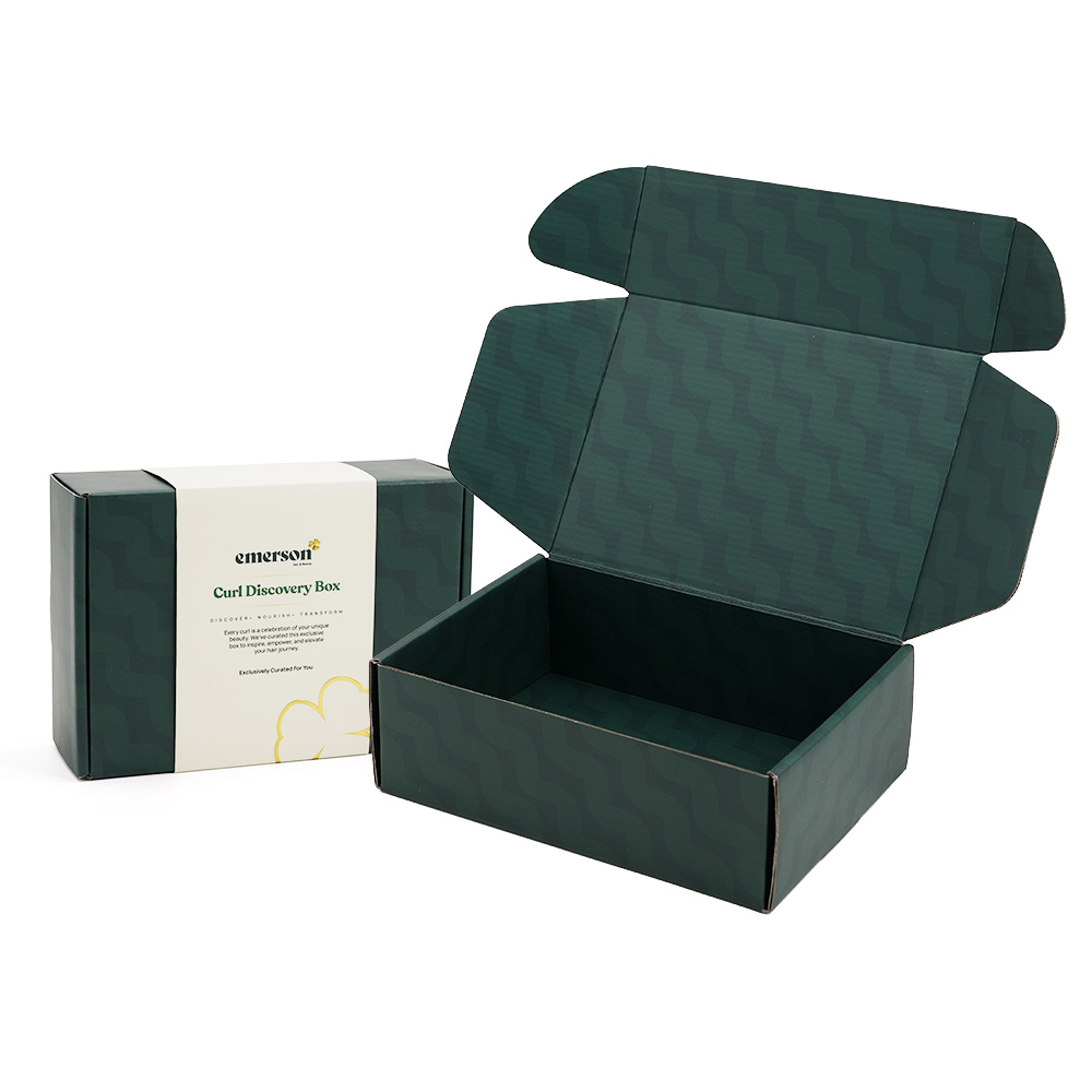 Small Custom Wholesale Eco Corrugated Kraft Paper Box Packaging Mailing Mailer Box For Shipping