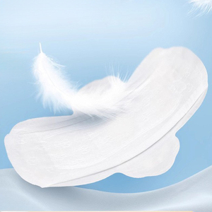 Saf Hoog-Absorptievermogen Naald-Geponste Niet-Geweven Stof Hoge Vloeibare Retentie Luiers Maandverband Geur Controle Snelle Absorptie - Product Image 4