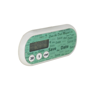 Minuteur numérique LCD portable, mini, en plastique, écologique, 999 jours - Product Image 2