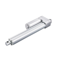 Actionneur linéaire JDR DC 12V 24V 2000N IP65 pour la ventilation des serres, les volets, les pergolas, l'automatisation extérieure, moteur à fonctionnement silencieux