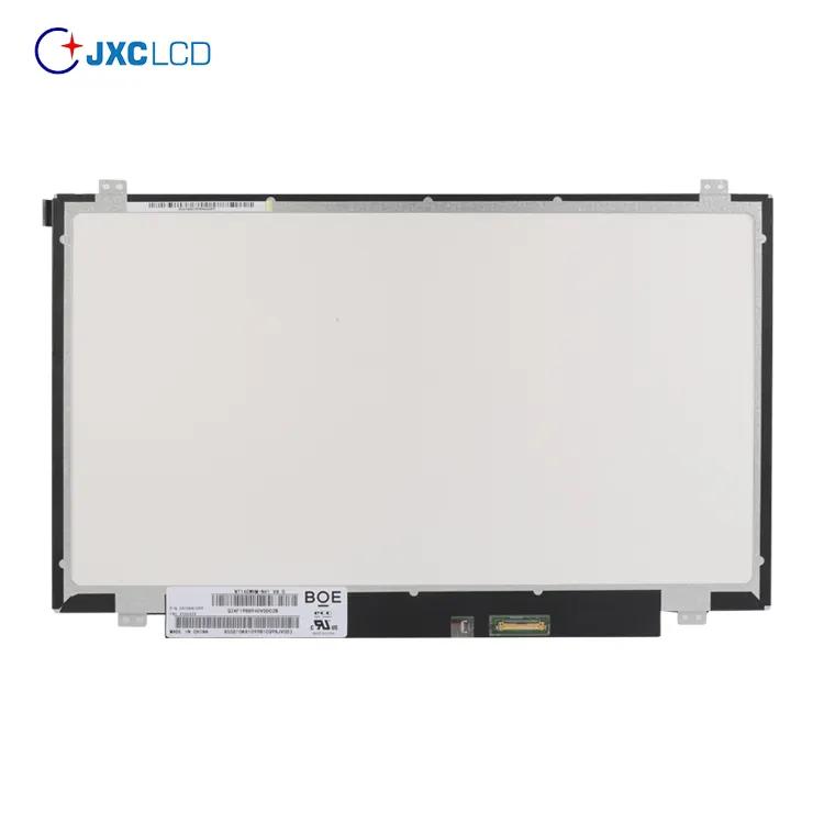 Tela de led hd 14.0 "edp 30 pinos, painel de tela boe NT140WHM-N31 monitores de lcd foscos/brilhantes preço em indiana para asus laptop