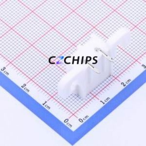 1-350942-0 Wire-to-Board Pin Header Bent Lead Through Hole,P=6.35mm Connector 1x2P 6.35mm Right Angle Insert 2P - Product Image 2