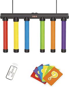 Jeu de bâtons réflexes multicolores avec télécommande à 3 vitesses pour la coordination œil-main et l'amélioration du temps de réaction, amusant pour les adultes et les enfants - Product Image 3