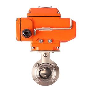 Vanne papillon électrique 24V/220V 6'' DN150 Modulation marche/arrêt pour le traitement des <span class=keywords><strong>eaux</strong></span> <span class=keywords><strong>usées</strong></span> et l'irrigation des conduites industrielles - Product Image 2