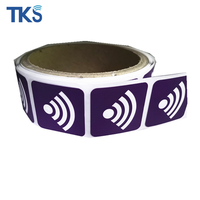 Étiquettes RFID personnalisables imprimables avec puces NTAG213/215 et Fudan F08 |   Échantillons gratuits |   Étiquettes RFID durables pour les applications NFC