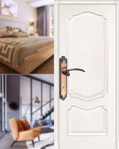 Bán Buôn Chất Lượng Cao Bằng Gỗ Cửa Key Xử Lý Khóa Và Bên Ngoài Nội Thất Cửa Nhôm Khóa Lỗ Mộng Khóa Xử Lý Bộ An Ninh - Product Image 6