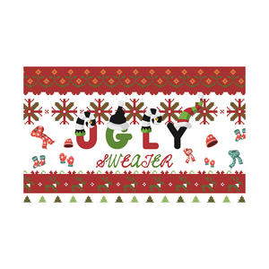 Bannière de jardin en verre rond pour fête d'anniversaire, écologique, durable, avec impression personnalisée - Product Image 3