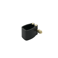 Ligature métallique pour embouchure de saxophone en ébonite, clip en acier inoxydable pour embouchure de clarinette alto et ténor