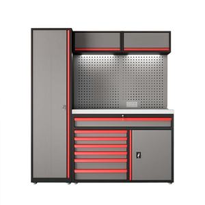 ตู้เหล็กโรงรถความลึกขนาดใหญ่ที่กำหนดเอง2026ที่เก็บของเหนือศีรษะ/ติดผนังจัดส่งเร็วสำห<span class=keywords><strong>รับ</strong></span>การจัดเก็บ<span class=keywords><strong>พื้น</strong></span>โรงรถ - Product Image 3