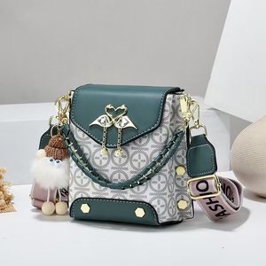 Wholesale Fashion Trendy Designer Ladies Bags Women's <b>Handbags</b> Luxury Mobile Phone Bags for Women - Product Image 4