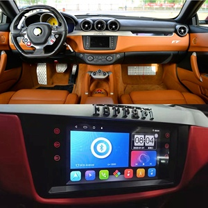 Nhà máy trực tiếp Android Stereo đài phát thanh GPS <span class=keywords><strong>navigation</strong></span> cho Ferrari California F458 xe với 12 tháng bảo hành ảnh chức năng xem - Product Image 4
