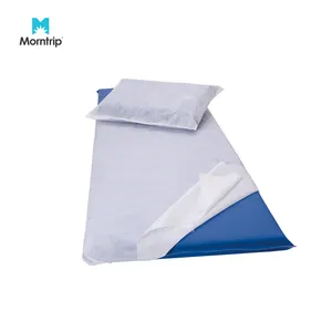 OEM Factory Non Woven Hospital Beauty Salon Waterproof Oil Proof Hotel Disposable Bed Sheets