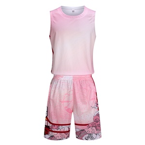 Camisetas de baloncesto profesionales personalizadas para hombre, sudadera que absorbe la humedad, conjuntos de talla grande de verano - Product Image 2