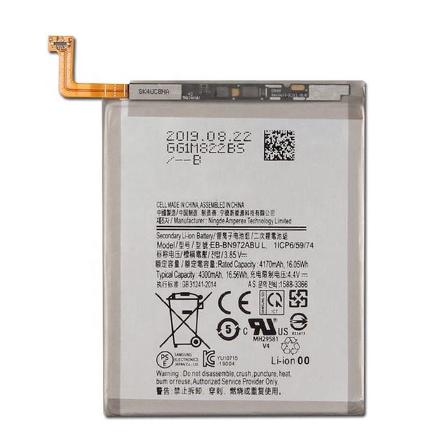 4300 MAh EB-BN972ABU Battery for Samsung Galaxy NOTE 10+ NOTE 10 PLUS SM-N975