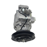 Oe 6A67197110 6A17197110 Compressor Compressor kompresor AC kualitas tinggi untuk Toyota Kubota 06C Slot tunggal 12V