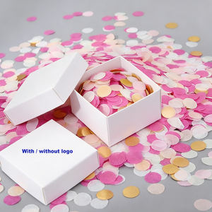 Coriandoli Rotondi Multicolore da <span class=keywords><strong>1</strong></span> Pollice, <span class=keywords><strong>1</strong></span> kg, per Matrimoni, Compleanni, Decorazioni Festive ed Eventi - Product Image 3